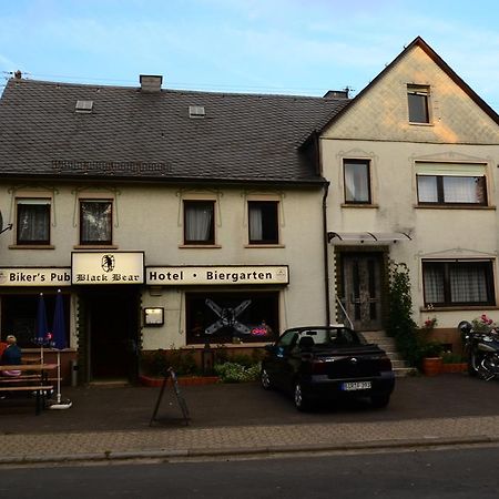 Black Bear Bikers Pub-Hotel Kempfeld ภายนอก รูปภาพ