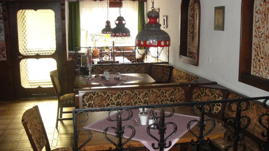 Black Bear Bikers Pub-Hotel Kempfeld ภายนอก รูปภาพ