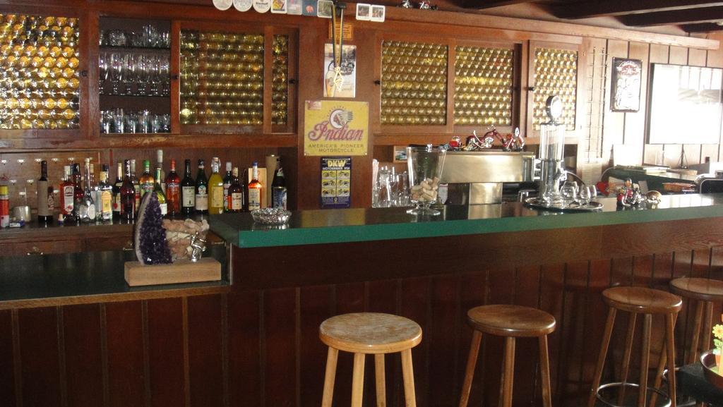 Black Bear Bikers Pub-Hotel Kempfeld ภายนอก รูปภาพ