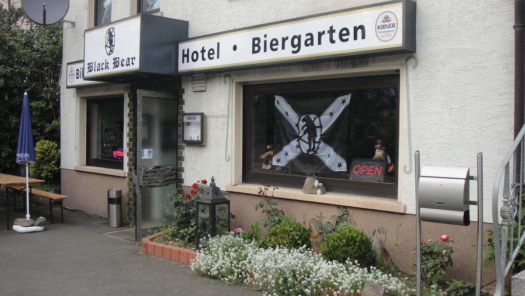 Black Bear Bikers Pub-Hotel Kempfeld ภายนอก รูปภาพ