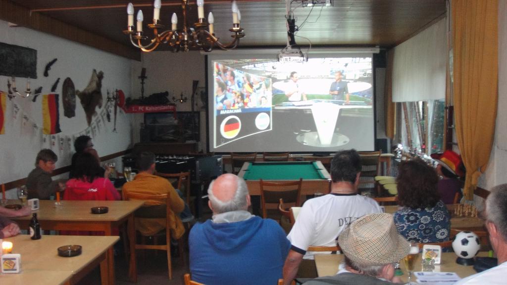 Black Bear Bikers Pub-Hotel Kempfeld ภายนอก รูปภาพ