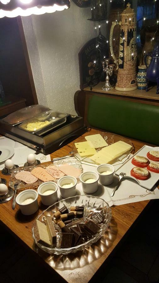 Black Bear Bikers Pub-Hotel Kempfeld ภายนอก รูปภาพ