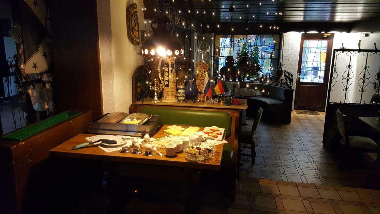 Black Bear Bikers Pub-Hotel Kempfeld ภายนอก รูปภาพ