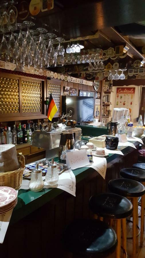 Black Bear Bikers Pub-Hotel Kempfeld ภายนอก รูปภาพ