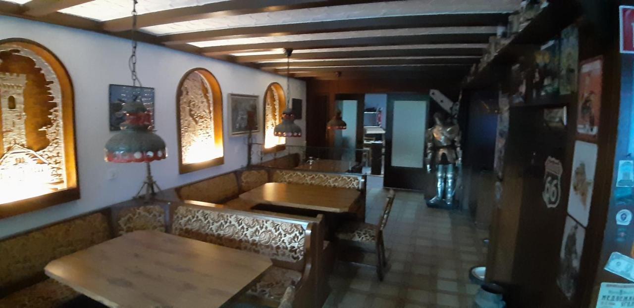 Black Bear Bikers Pub-Hotel Kempfeld ภายนอก รูปภาพ