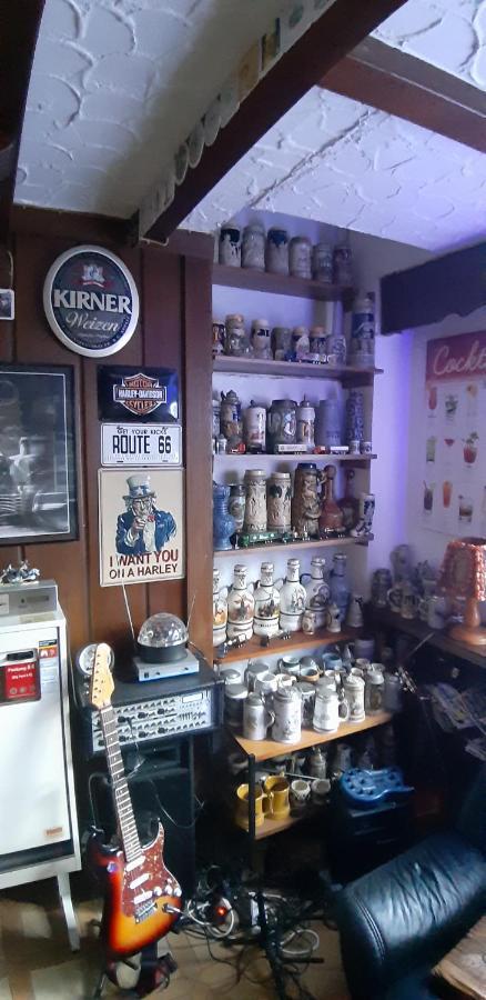 Black Bear Bikers Pub-Hotel Kempfeld ภายนอก รูปภาพ