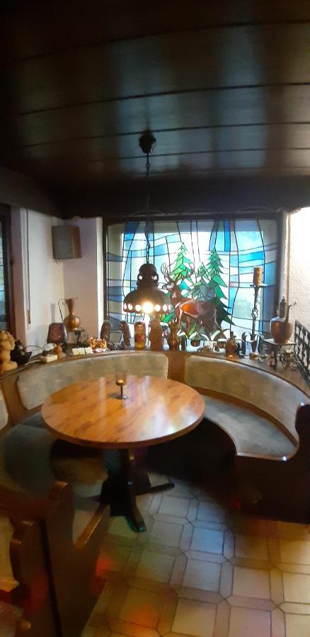 Black Bear Bikers Pub-Hotel Kempfeld ภายนอก รูปภาพ