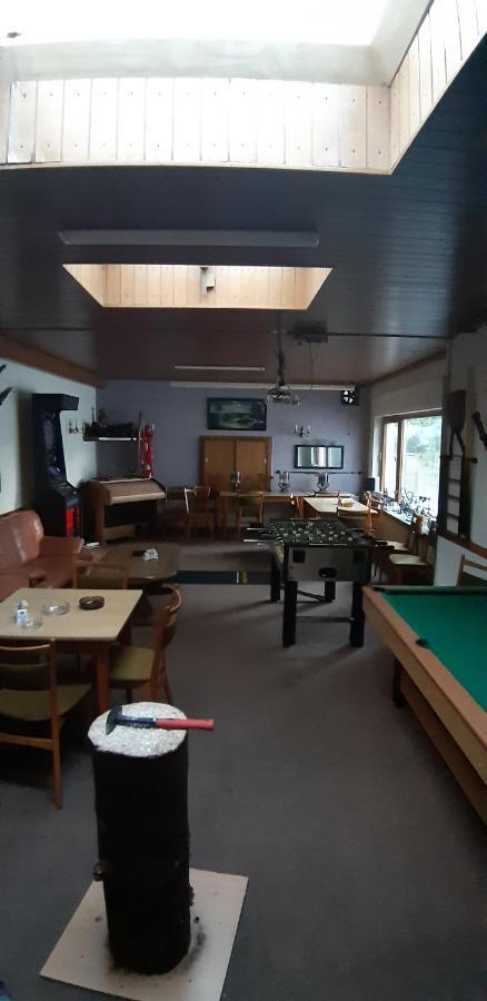 Black Bear Bikers Pub-Hotel Kempfeld ภายนอก รูปภาพ