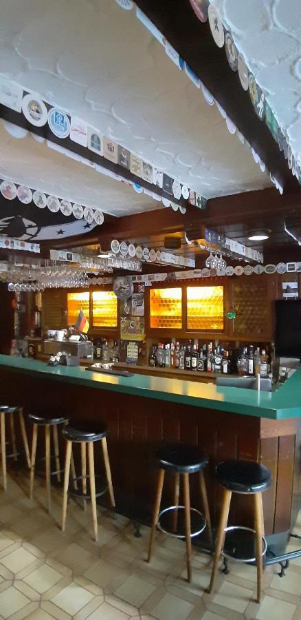 Black Bear Bikers Pub-Hotel Kempfeld ภายนอก รูปภาพ