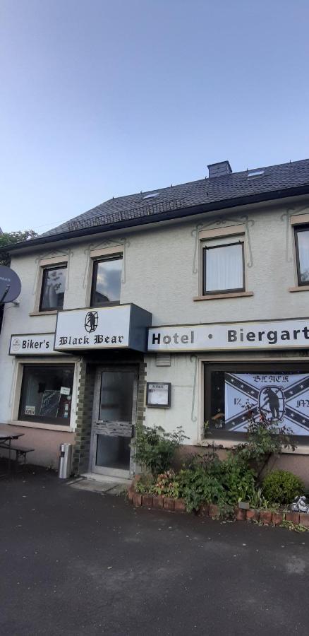 Black Bear Bikers Pub-Hotel Kempfeld ภายนอก รูปภาพ