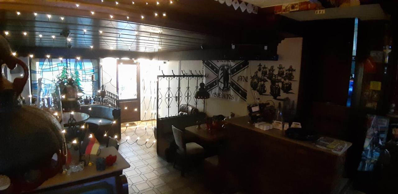 Black Bear Bikers Pub-Hotel Kempfeld ภายนอก รูปภาพ
